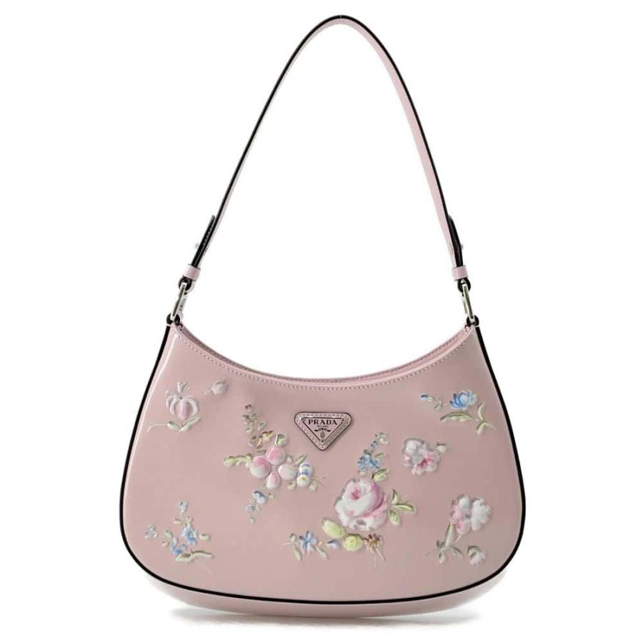 プラダ ショルダーバッグ クレオ ブラッシュドレザー 1BC499 PRADA