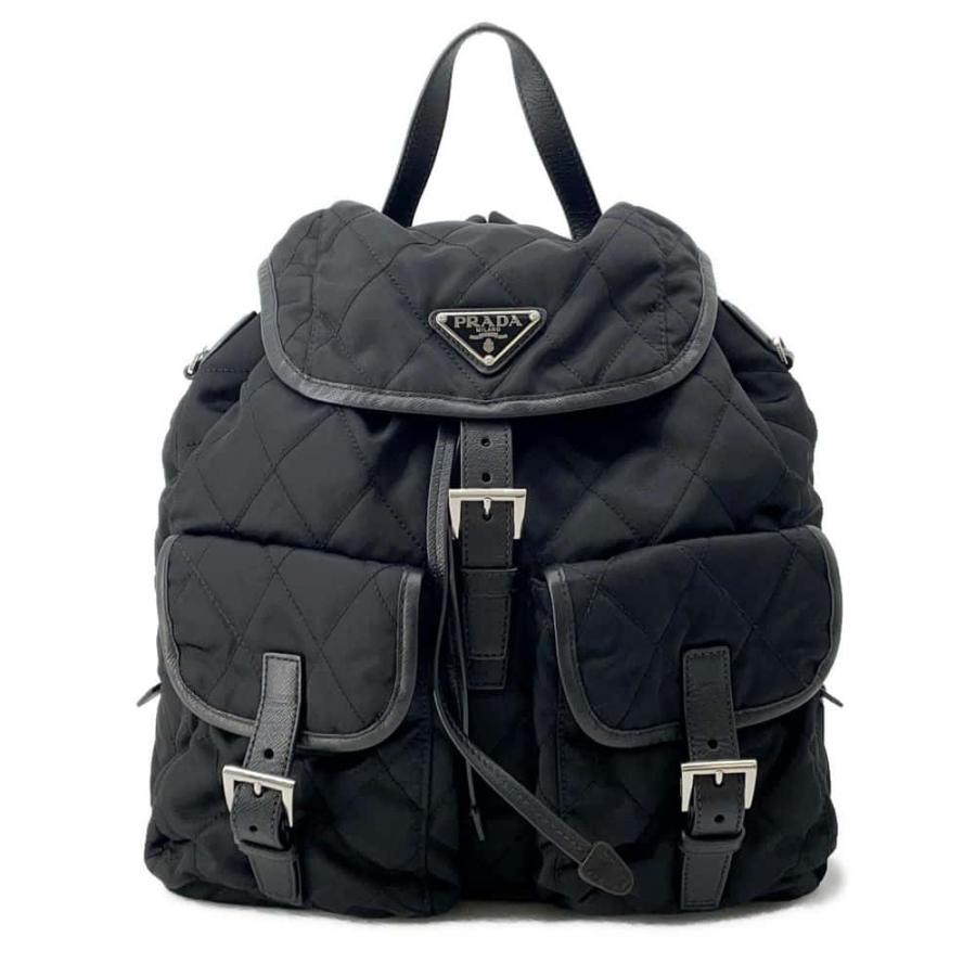 プラダ リュック ナイロン キルティング バックパック 1BZ811 PRADA 