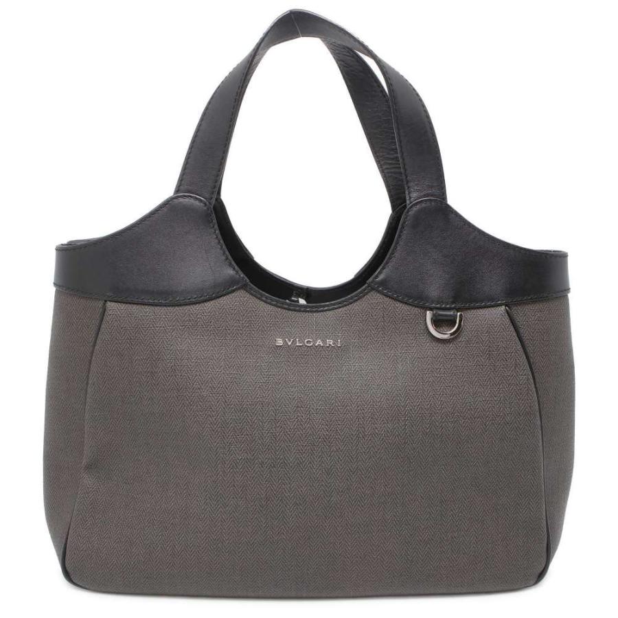 ブルガリ ハンドバッグ ウィークエンド PVC レザー BVLGARI バッグ  