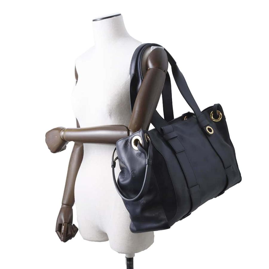 希望購入価格入力者限定】CHLOEクロエ TAOミディアム トート ブラック 