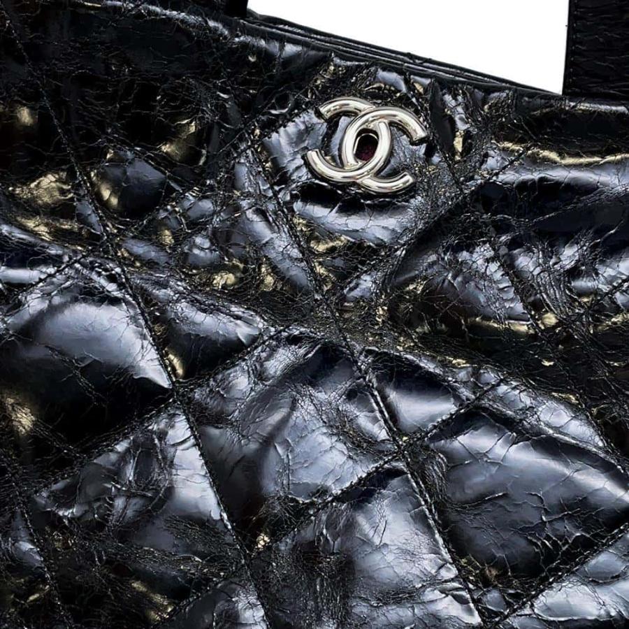 シャネル　ポートベロ―　マトラッセ　2wayショルダーバッグ シャネル ハンドバッグ マトラッセ ココマーク ポートベロー CHANEL