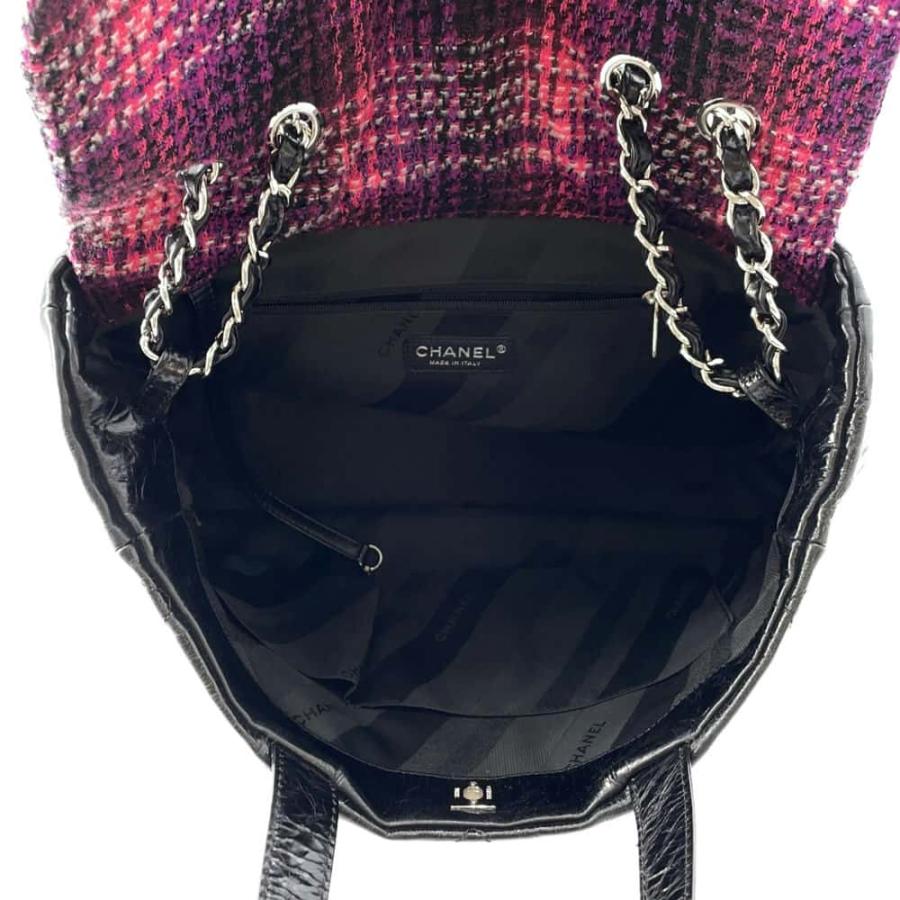 シャネル　ポートベロ―　マトラッセ　2wayショルダーバッグ CHANEL シャネル マトラッセ ココマーク ポートベロー トートバッグ