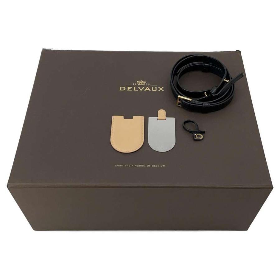 デルヴォー ハンドバッグ タンペートMM レザー Delvaux デルボー 2way