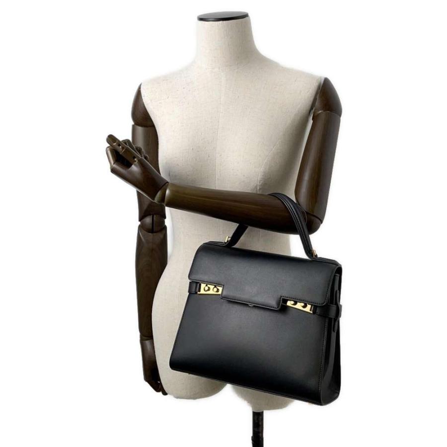 デルヴォー ハンドバッグ タンペートMM レザー Delvaux デルボー 2way