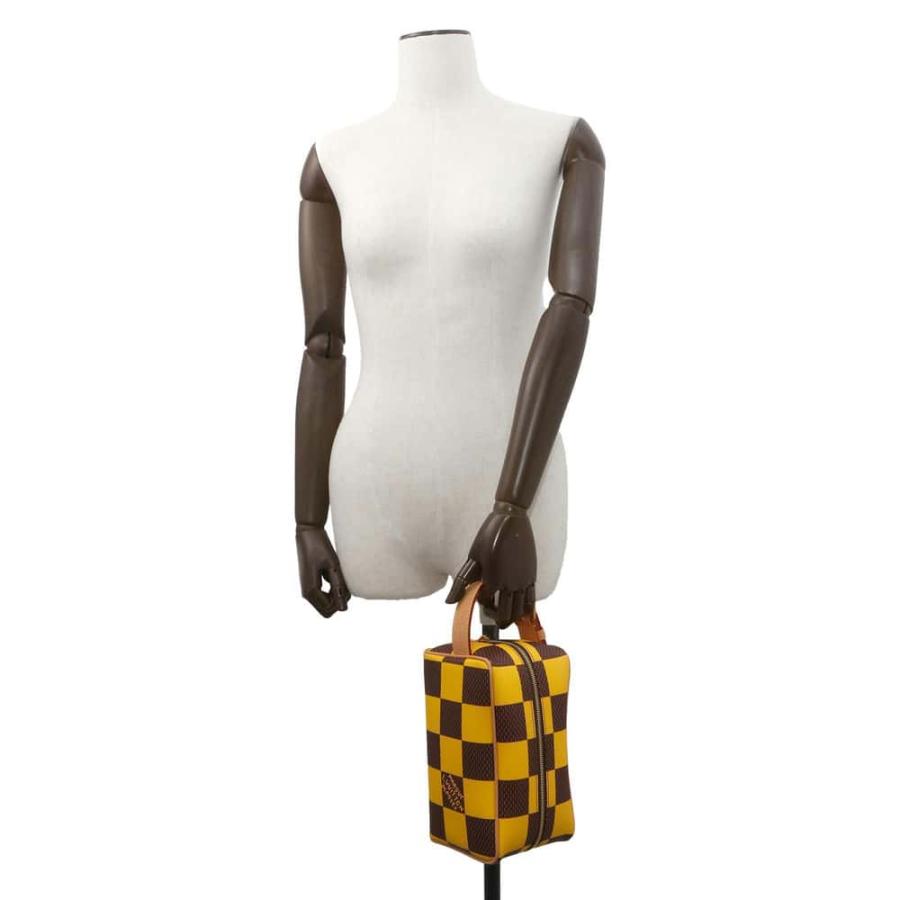 LOUIS VUITTON ロッカードップ・キット ダミエ・ポップ ハンドバッグ ルイヴィトン バッグ ダミエ ポップ キャンパス ロッカー ドップ
