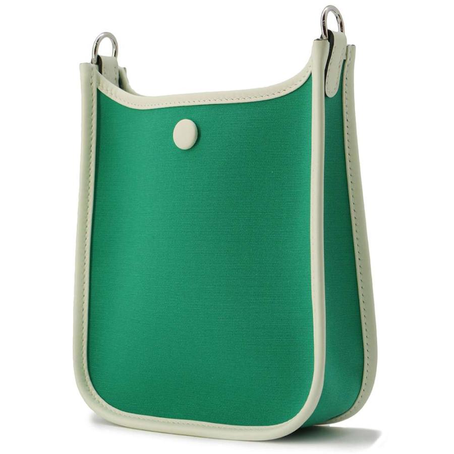 エルメス ワンショルダー ネオ エブリンTPM ミント/ブルーアズテック  