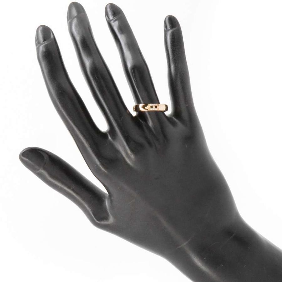 エルメス リング エヴァー・ヘラクレス ダイヤモンド 44P 0.08ct K18PG