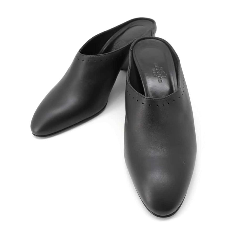 名東】【HERMES】エルメス アロハ サンダル ボルドー系 サイズ37  