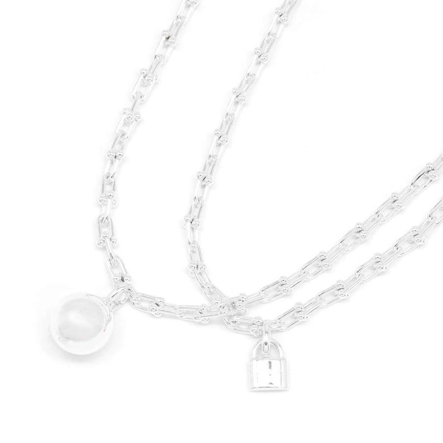 ティファニー ネックレス ハードウェア スモール ラップ ネックレス  