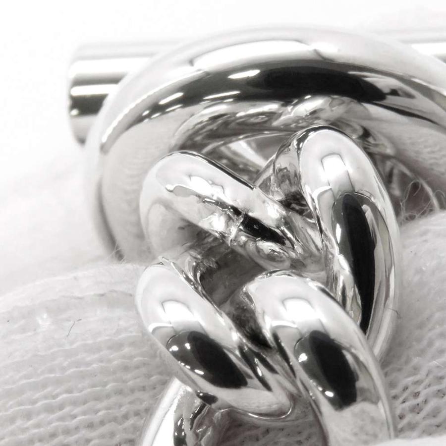 エルメス リング クロワゼットGM SV925シルバー リングサイズ51 HERMES