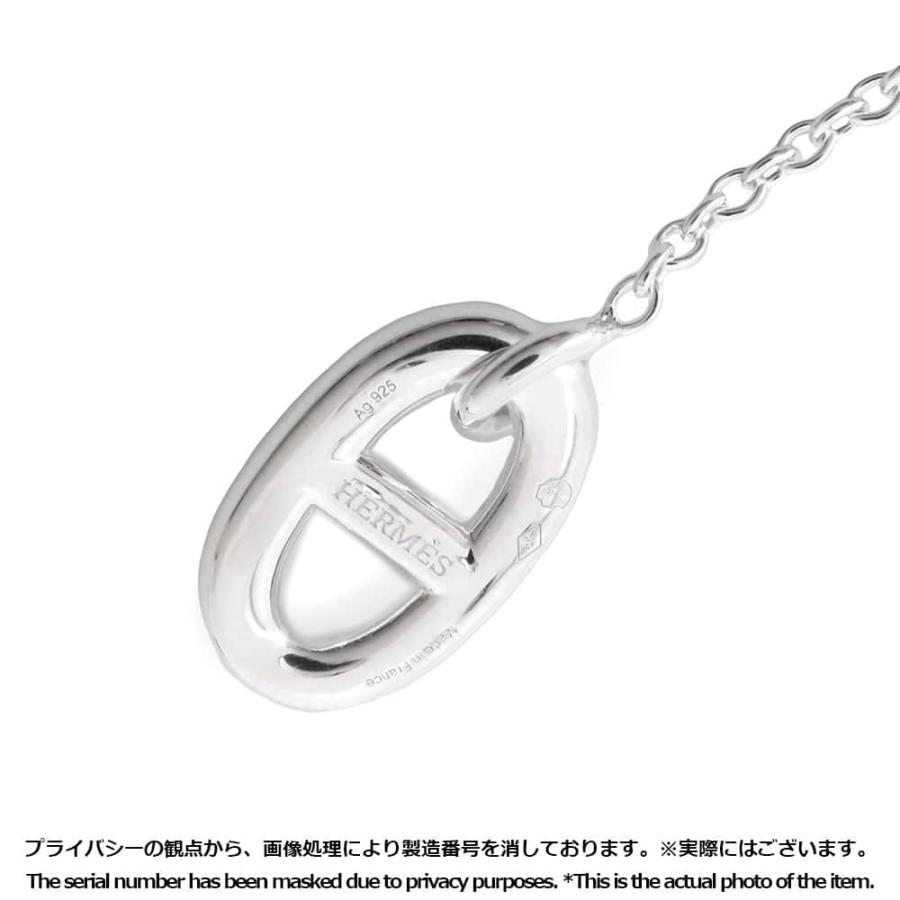 エルメス ピアス ファランドール シェーヌダンクルモチーフ SV925