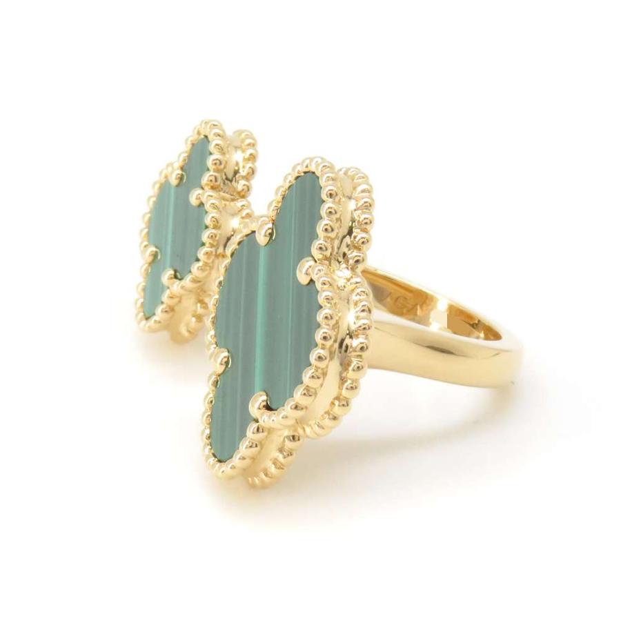 ヴァンクリーフ&アーペル リング マジック アルハンブラ アントレ レ