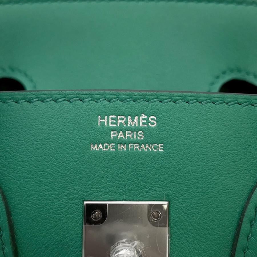 新品 ノベルティHERMES 25 シルバー金具 Birkin 25 Sellier Gris Meyer (0L) - GINZA XIAOMA | Hermès Boutique