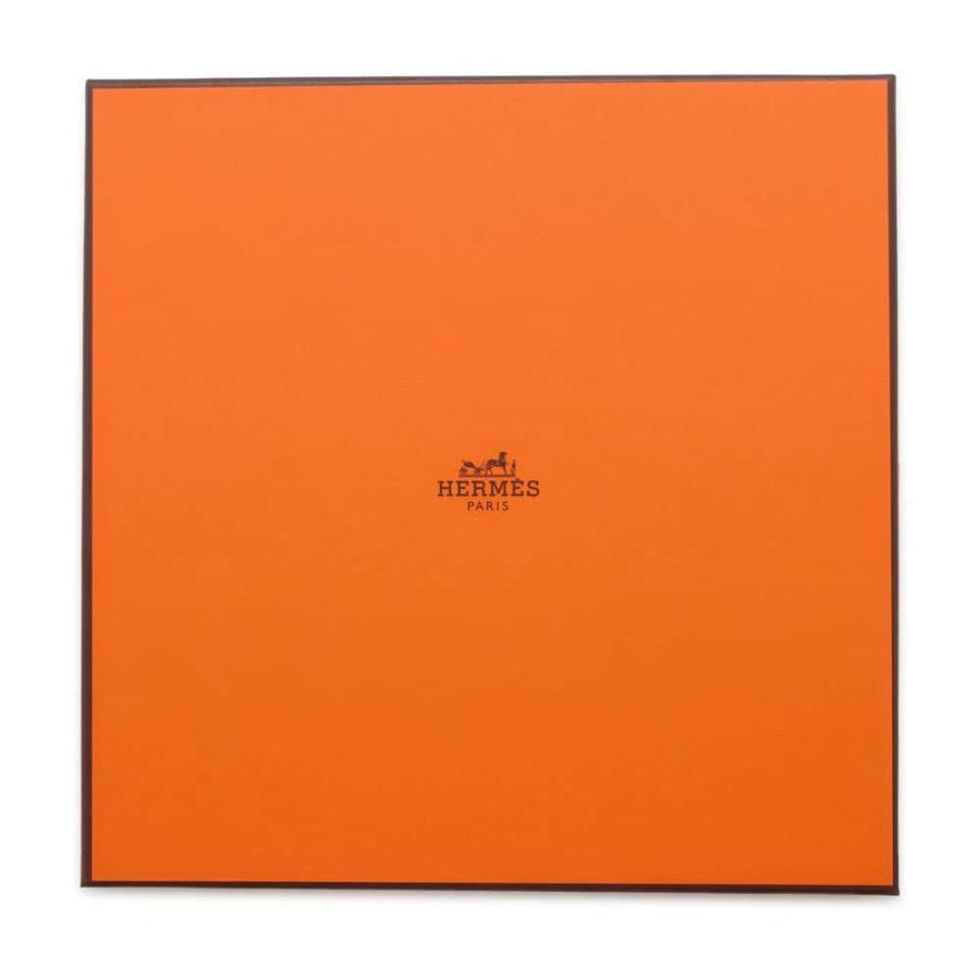 エルメス スカーフ カレH 80 サーベル飾袋 フリンジ HERMES シルク