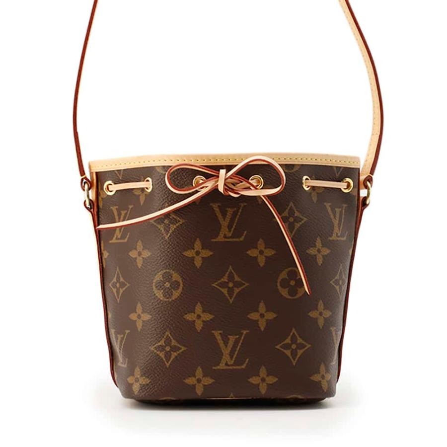 ルイヴィトンLOUIS VUITTON ショルダーバッグナノノエ　ポシェット SALE】ルイヴィトン【ナノ・ノエ】ノエ.1ハンドルストラップ付 (Louis