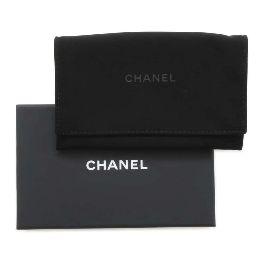 ☆シャネル カードケース マトラッセ ココマーク クラシック ジップ  