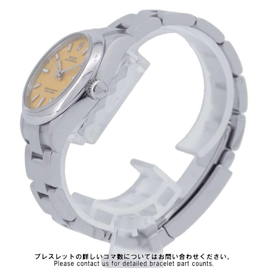 ロレックス オイスターパーペチュアル31 ランダムシリアル ルーレット 277200 レディース イエロー文字盤 ロレックス オイスターパーペチュアル31 ランダムシリアル ルーレット