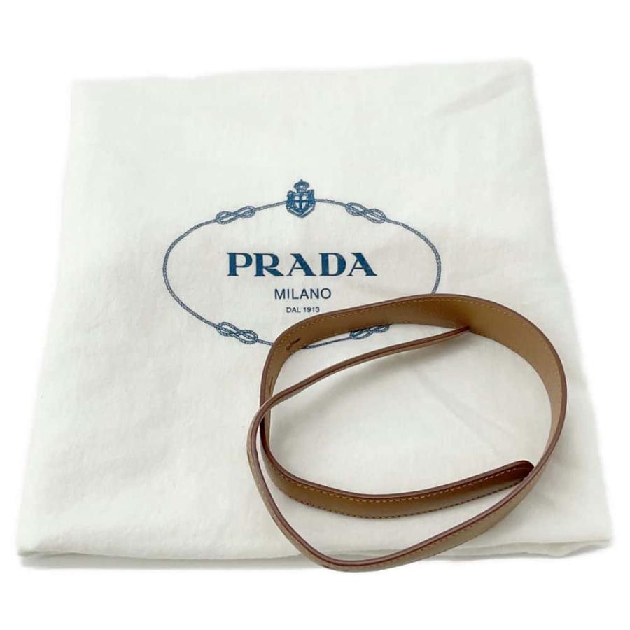 プラダ ショルダーバッグ ラージ ソフトグレインレザー 1BC218 PRADA