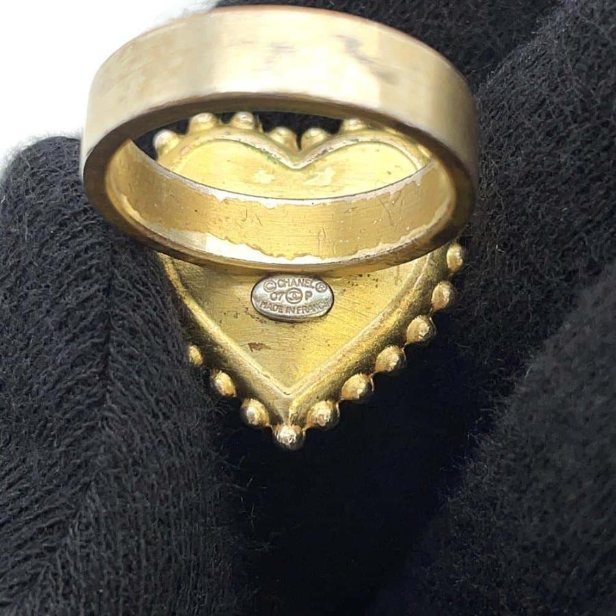 ☆シャネル リング ココマーク ハート 07 P CHANEL 指輪 ☆シャネル リング ココマーク ハート 07 P CHANEL 指輪