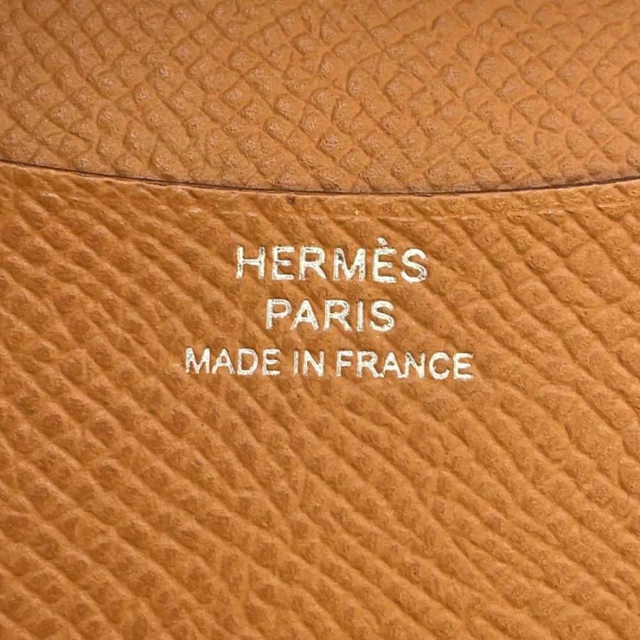 HERMES アジェンダPM 手帳カバー　ゴールド エルメス 手帳カバー アジェンダ PM ゴールド/シルバー金具 エプソン W