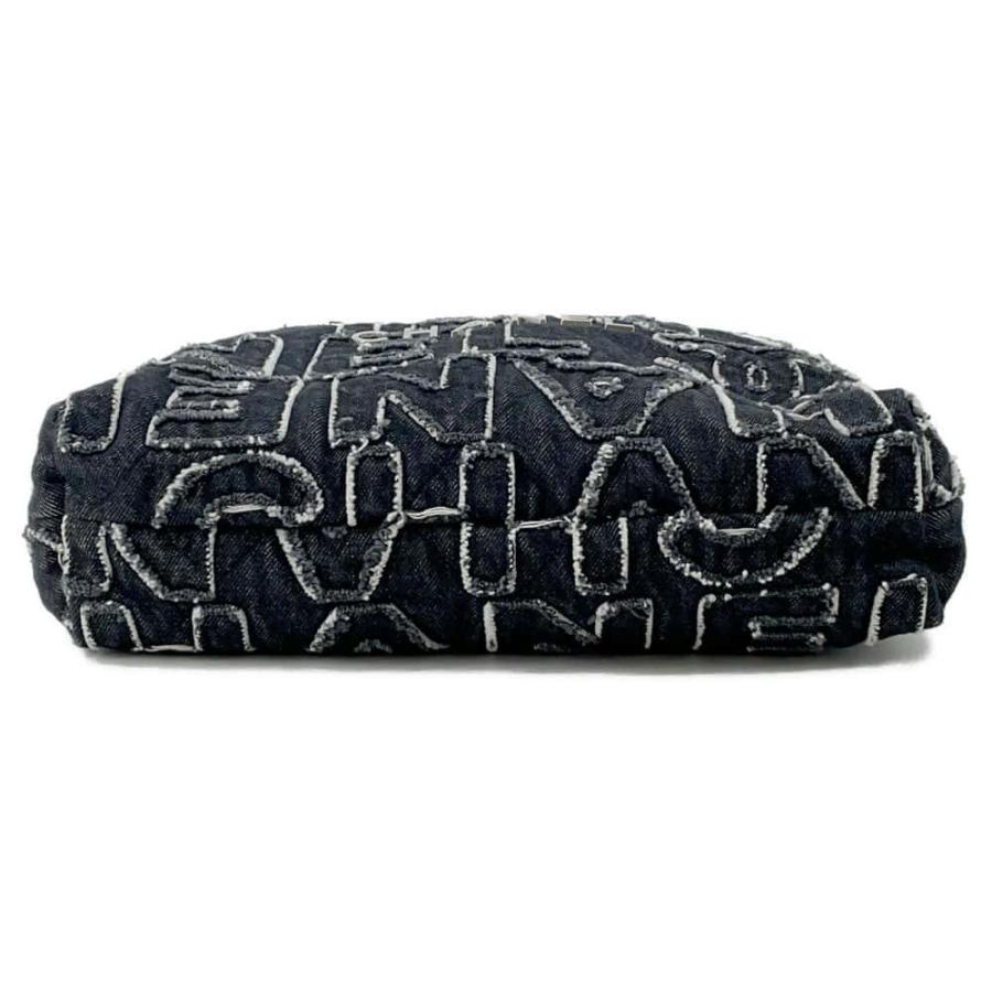 シャネル ハンドバッグ CHANEL 22 マトラッセ スモール デニム AS3260