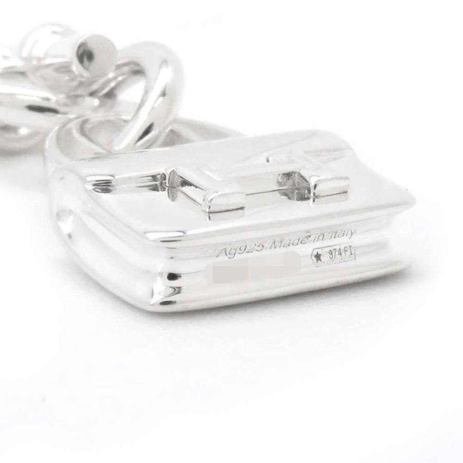 エルメス ネックレス アミュレット コンスタンス SV925シルバー HERMES