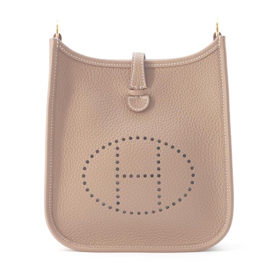 エルメス エブリンTPM アマゾン エトゥープ/ブルーインディゴ/ゴールド  