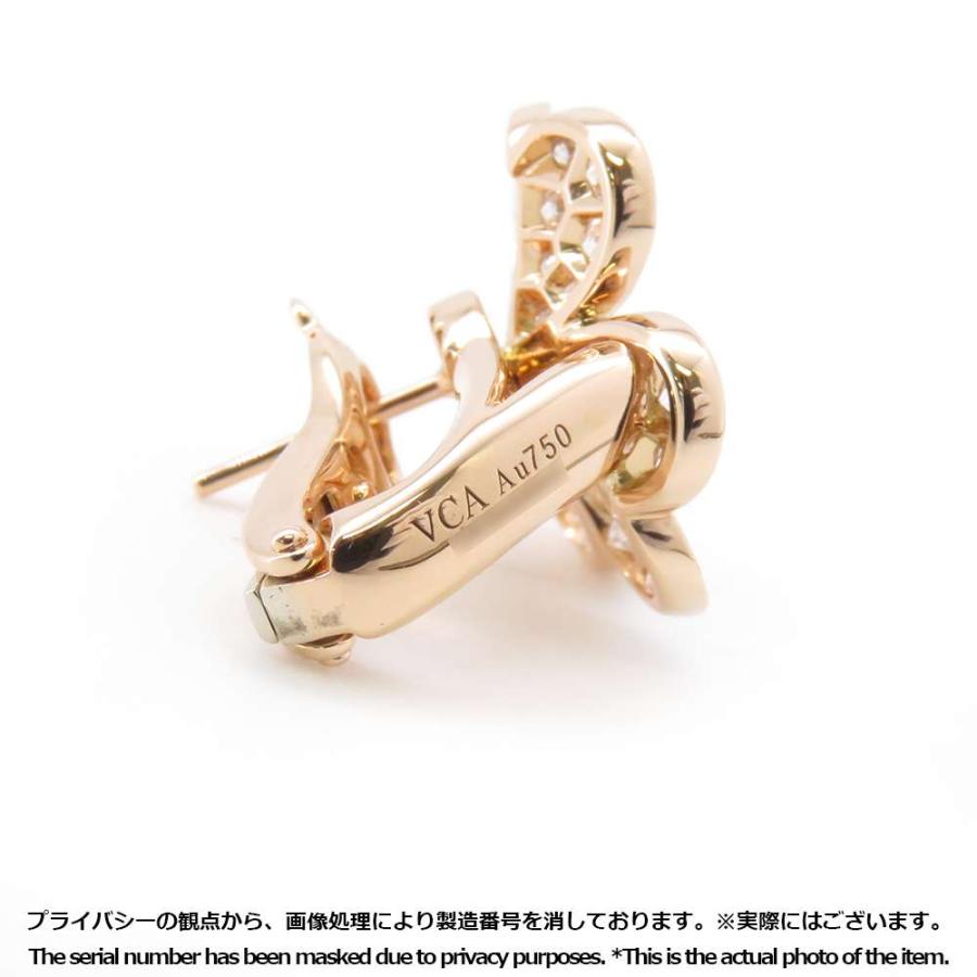 ヴァンクリーフ&アーペル ピアス フリヴォル スモール ダイヤモンド