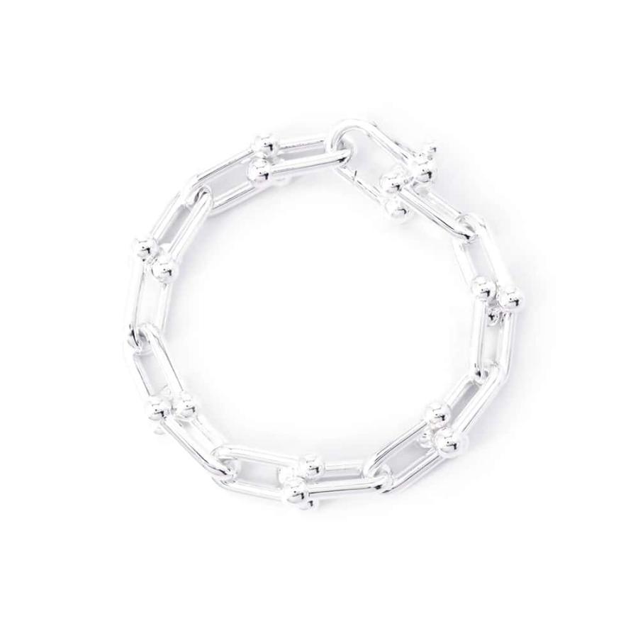 ティファニー ブレスレット ハードウェア ラージリンク サイズラージ  