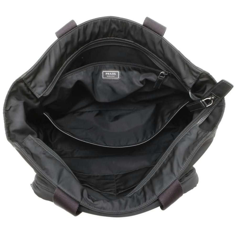 プラダ トートバッグ ナイロン サフィアーノレザー 2VG097 PRADA