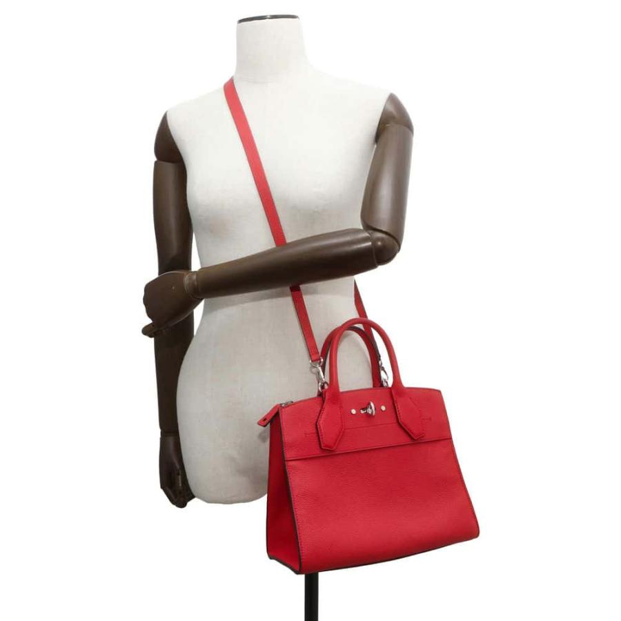 ルイヴィトン ハンドバッグ シティ・スティーマーPM M53029 LOUIS  