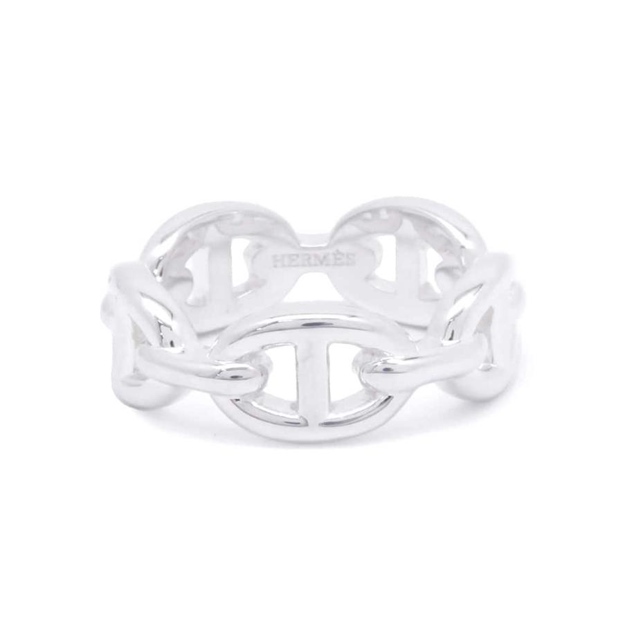 エルメス　アンシェネリングPM シルバー　指輪　 59 HERMES（エルメス） リング アンシェネ PM Enchainee Ring