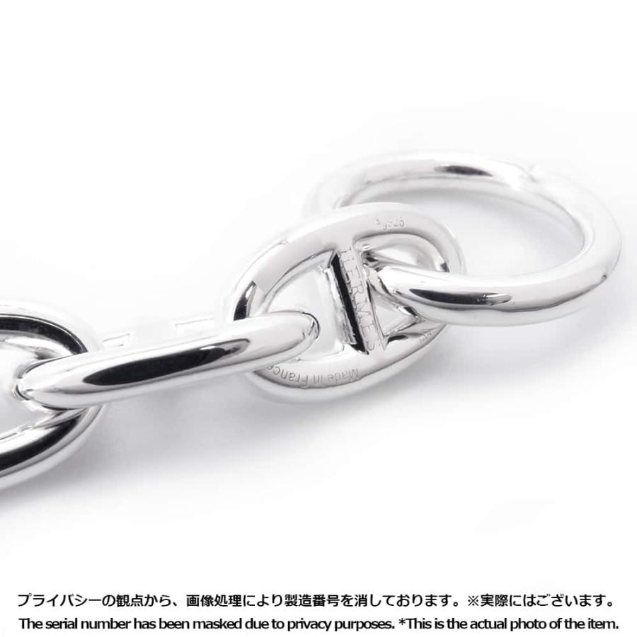 エルメス ブレスレット シェーヌダンクルMM 15コマ SV925シルバー