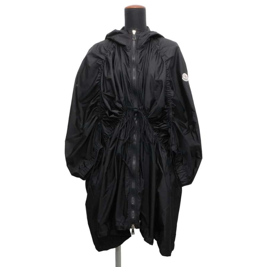 モンクレール ジャケット ポンチョ ドルマンスリーブ ナイロン  