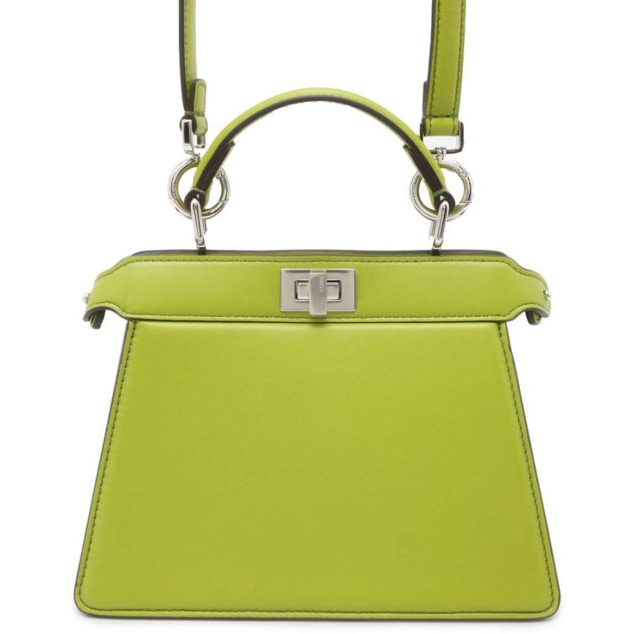 ☆フェンディ ハンドバッグ ピーカブー アイシーユー プチ 8BN335  