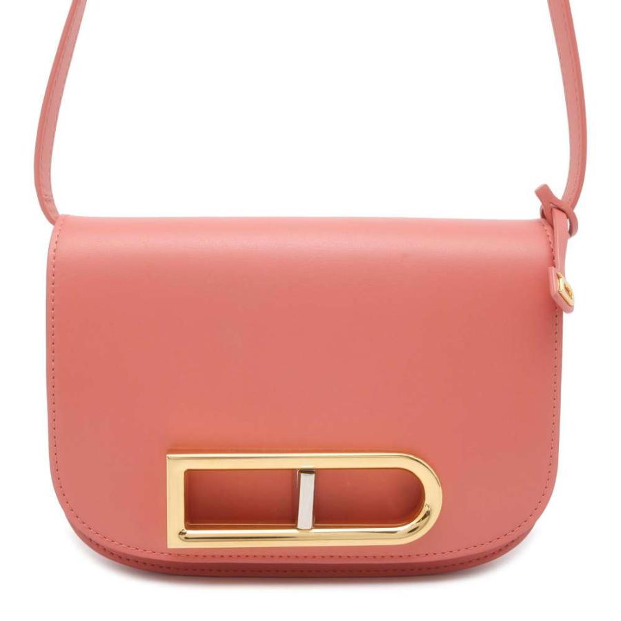 デルヴォー ショルダーバッグ ランゴー スモール カーフレザー Delvaux 