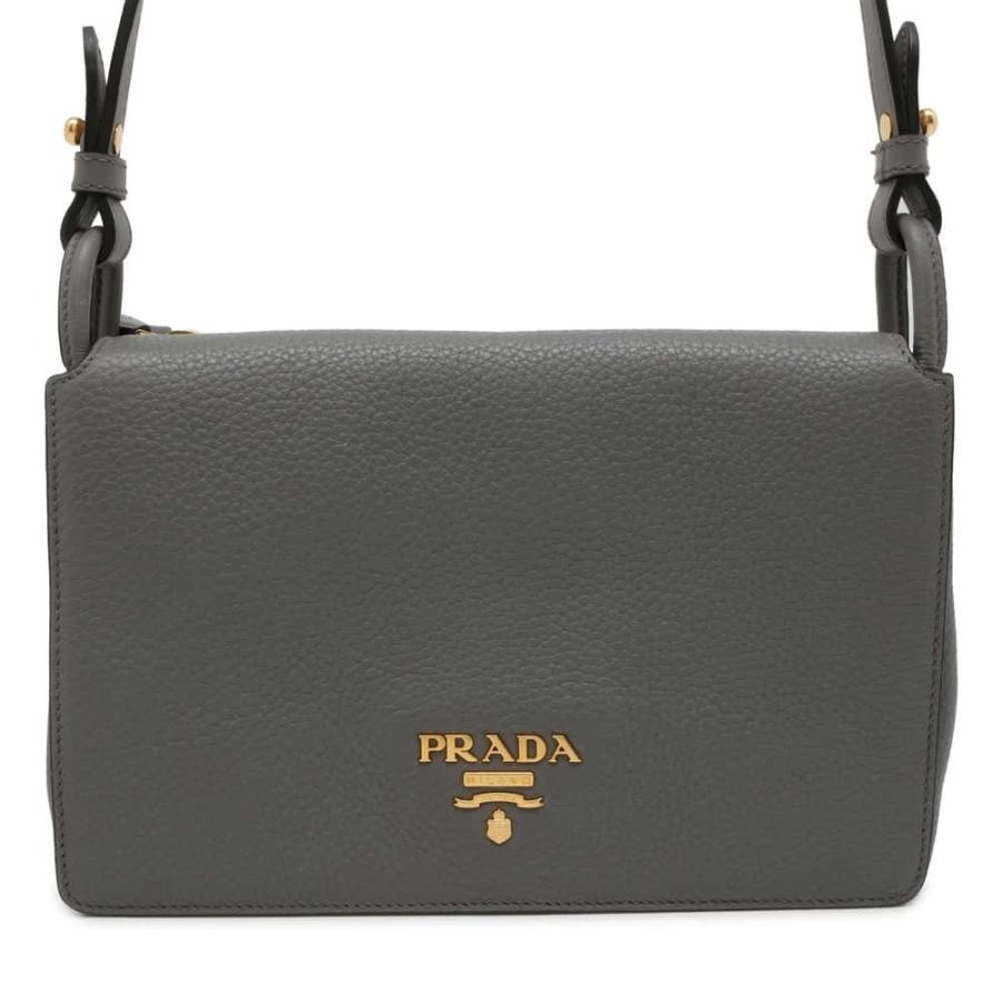 プラダ ショルダーバッグ レザー 1BH031 PRADA バッグ 斜め掛け 【安心