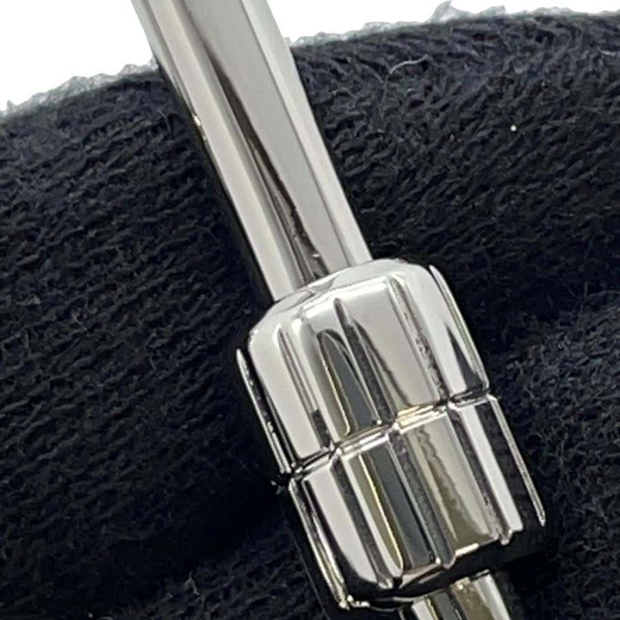 エルメス キーホルダー H・トゥ・スピード シルバー金具 HERMES