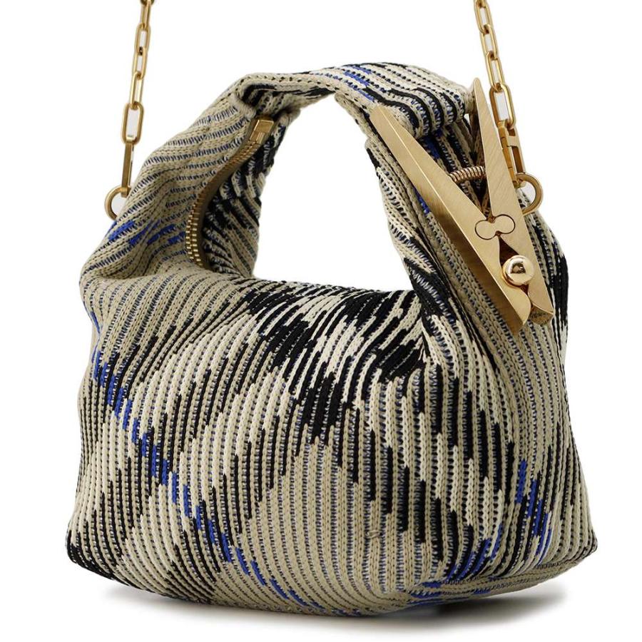 バーバリー ハンドバッグ マイクロ ペグ チェック 80974421 BURBERRY