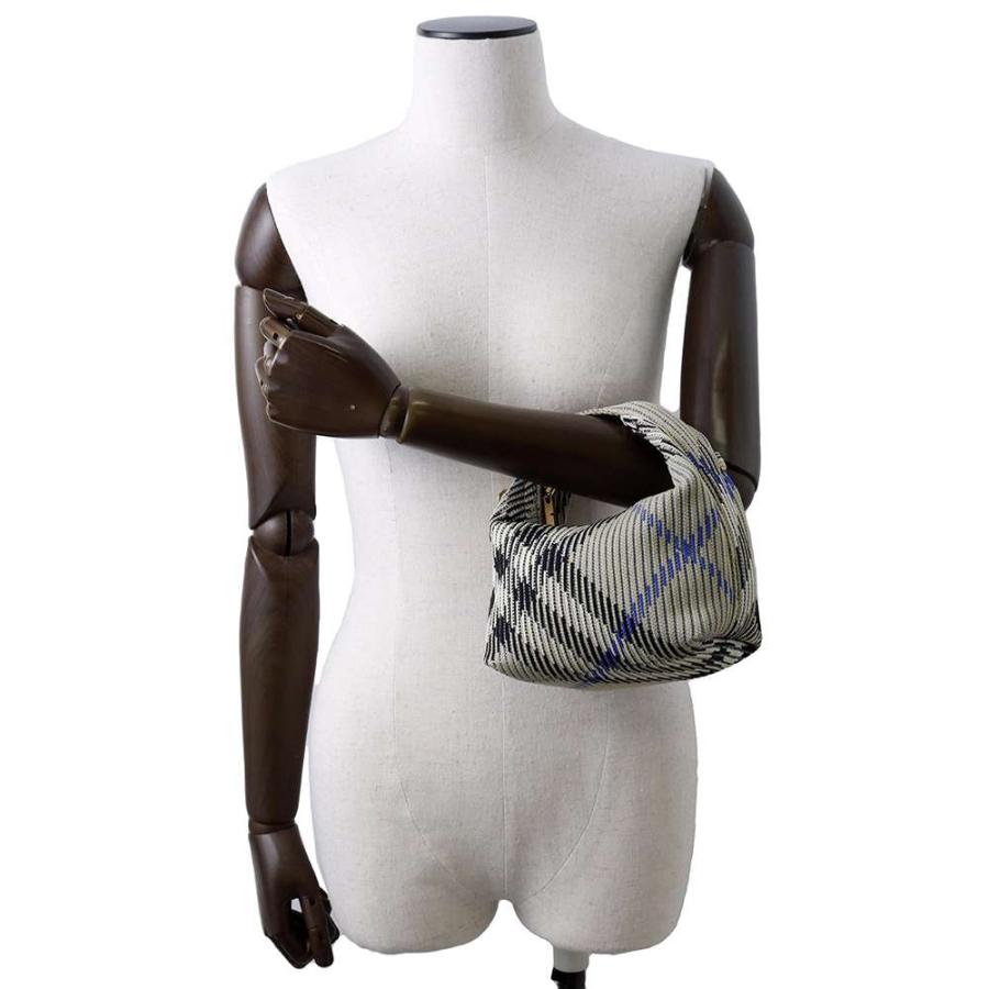 バーバリー ハンドバッグ マイクロ ペグ チェック 80974421 BURBERRY