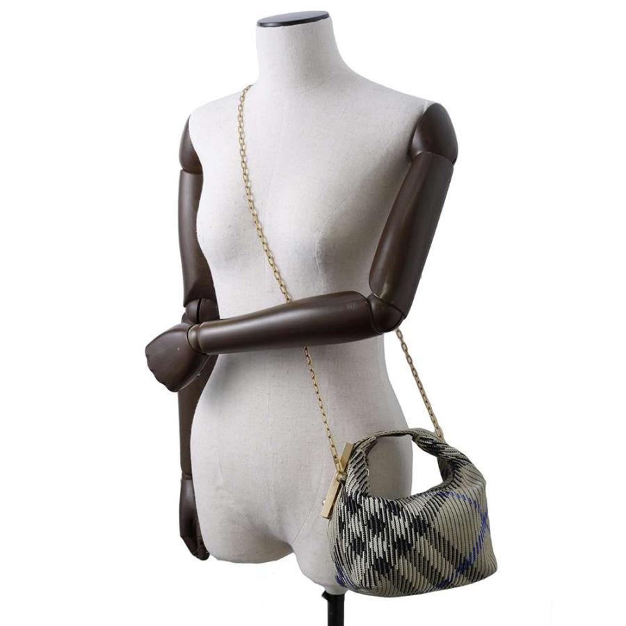 バーバリー ハンドバッグ マイクロ ペグ チェック 80974421 BURBERRY