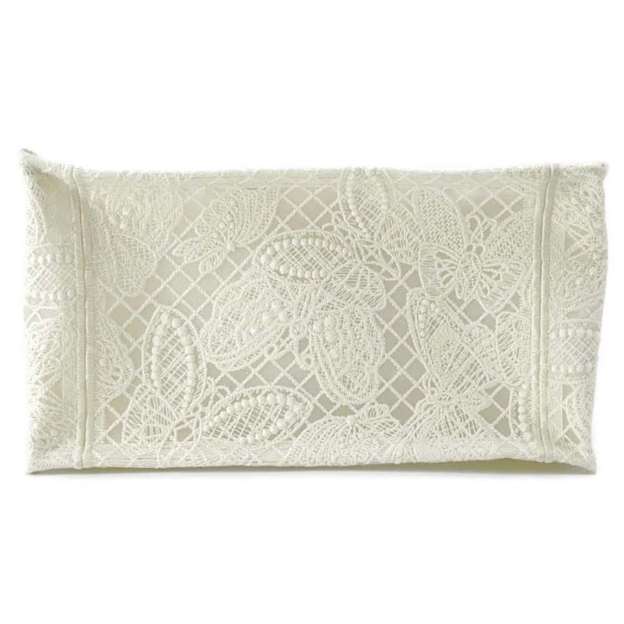 クリスチャン・ディオール ハンドバッグ ブックトート バタフライ刺繍