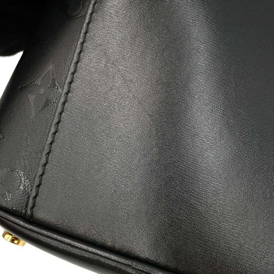 ルイヴィトン ハンドバッグ モノグラム・インク ヴァニティPM M57118