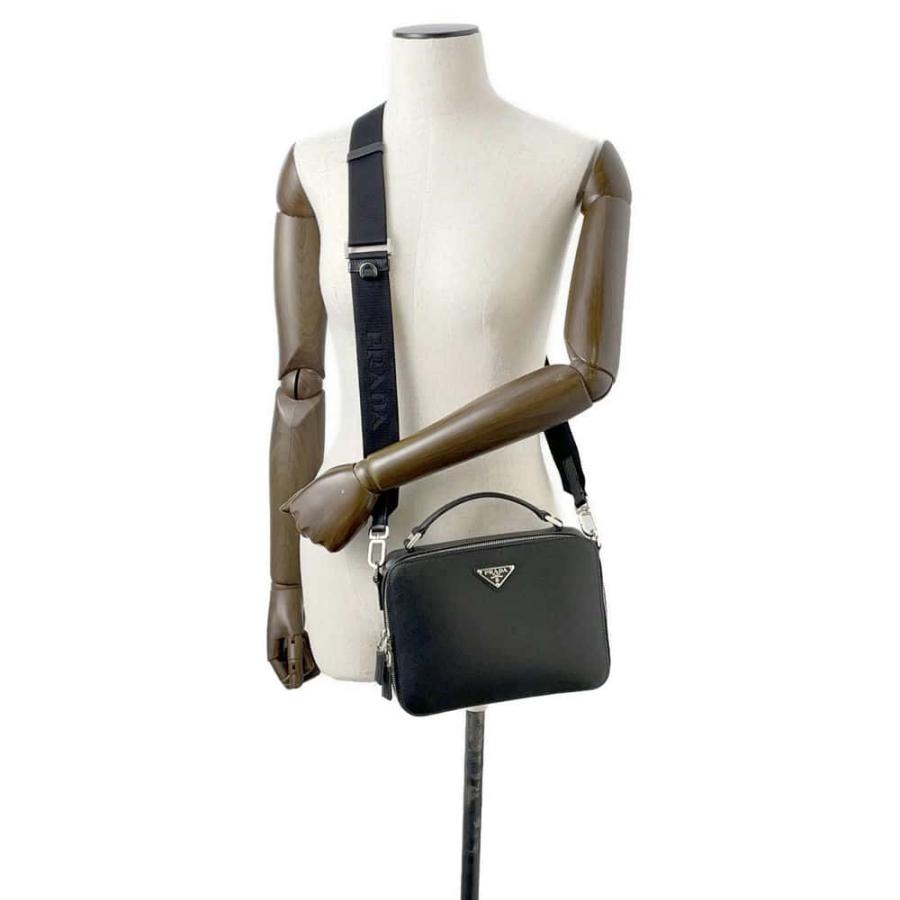 PRADA ショルダーバッグ 2way サフィアーノ　2VH069 PRADA】プラダ『サフィアーノレザー 2WAYハンドバッグ』2VH069 メンズ