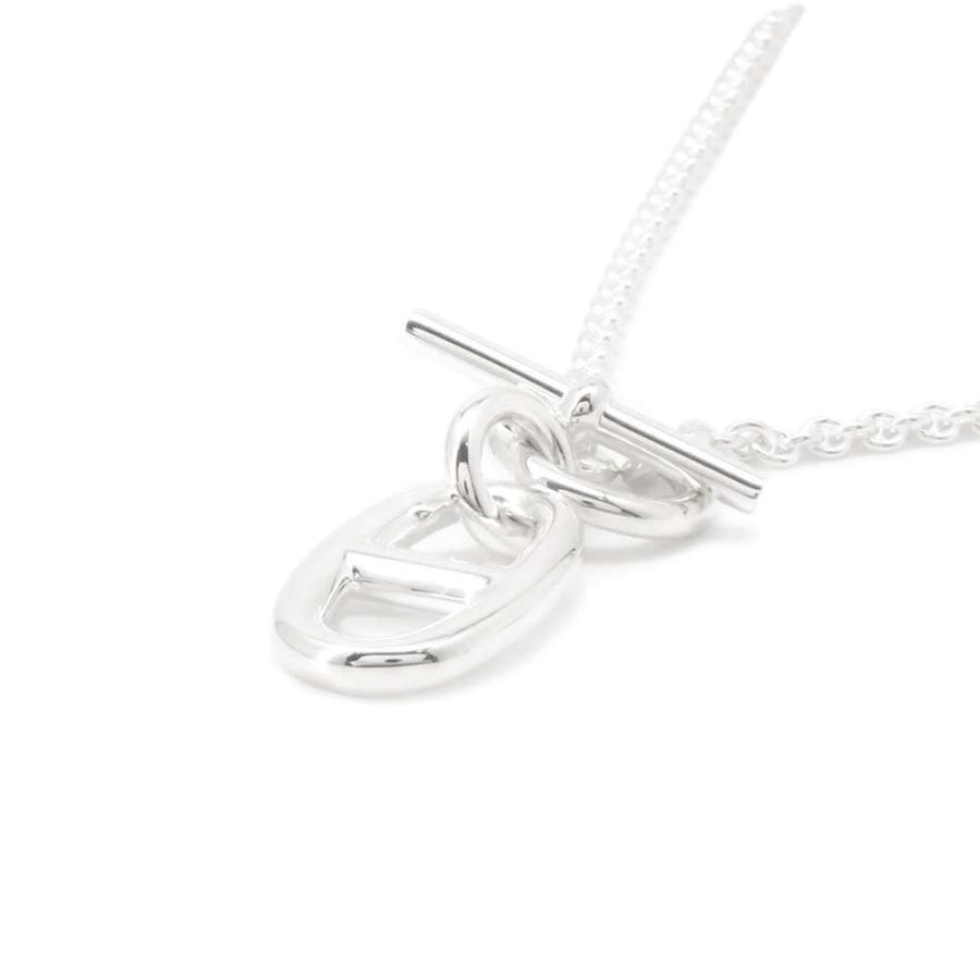 エルメス ネックレス シェーヌダンクル アミュレット SV925シルバー  