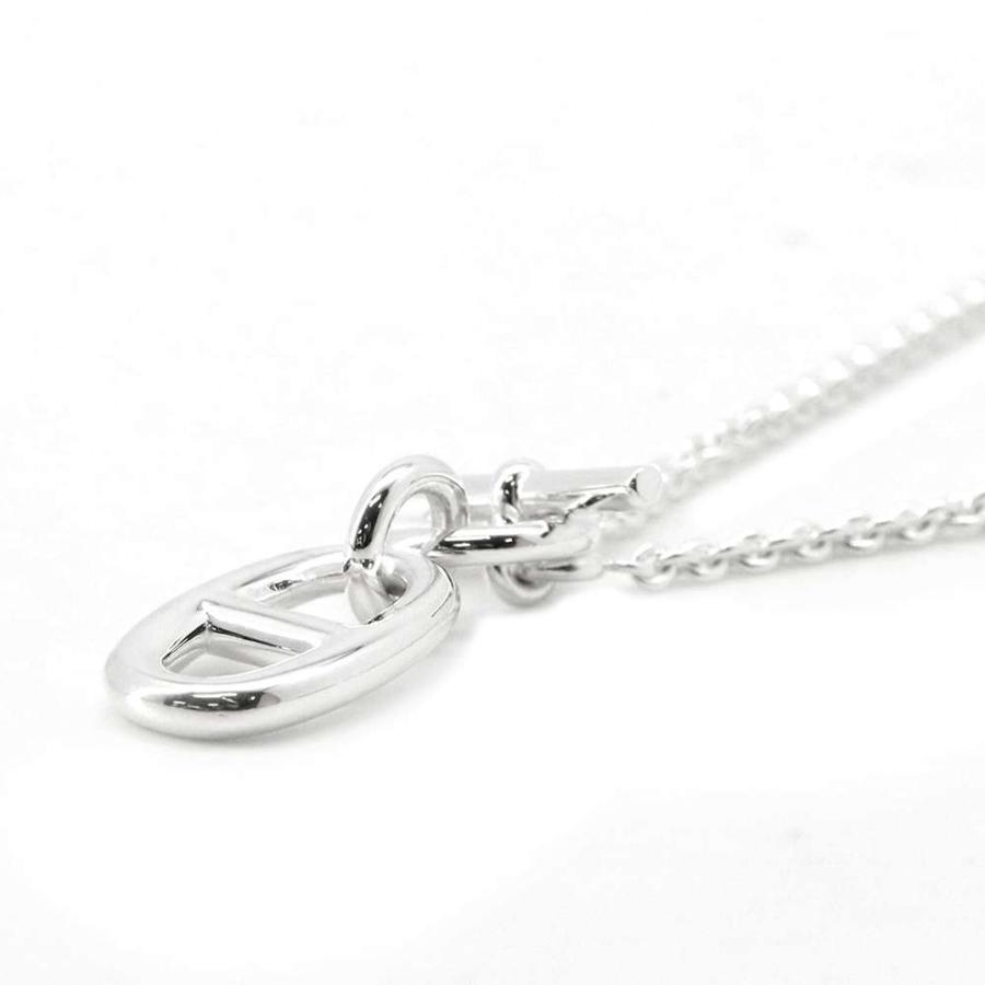 エルメス ネックレス シェーヌダンクル アミュレット SV925シルバー  