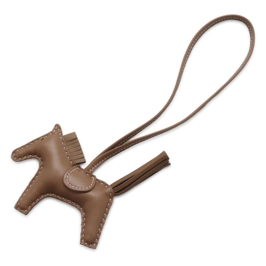 エルメス　HERMES エトゥープ ロデオ 入手困難☆エルメス☆ロデオ Rodeo PM エトゥープ チャーム (HERMES