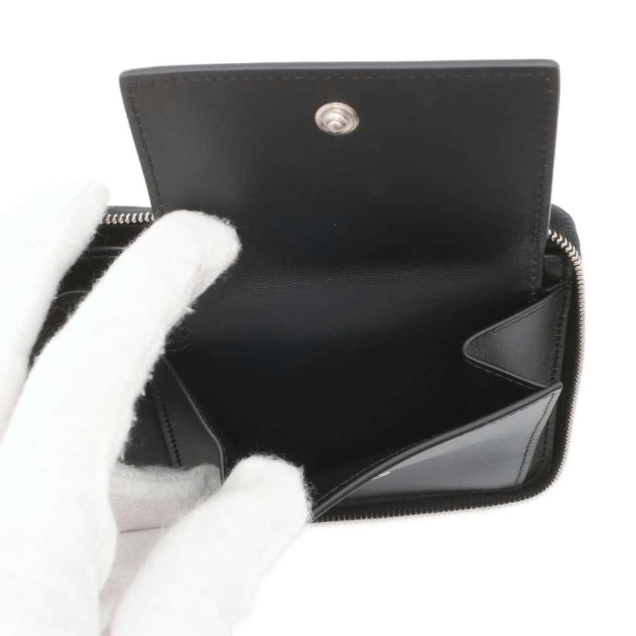 セリーヌ 二つ折り財布 ジップド バイ フォールド ウォレット