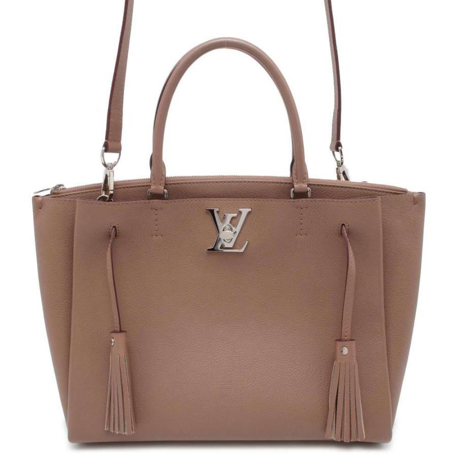 ＮanakoルイヴィトンロックミーМ54791トープグラぜ ルイヴィトン ハンドバッグ ロックミー M54791 LOUIS VUITTON バッグ
