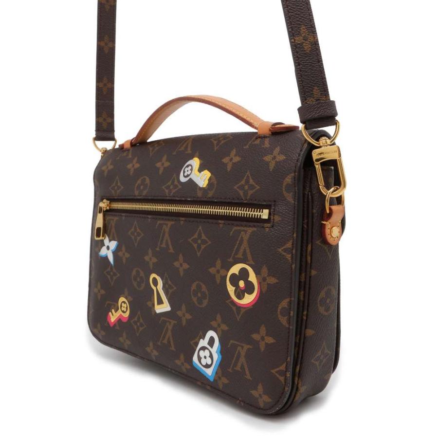 最安値 Louis Vuittonポシェット・メティス MM モノグラム ポシェット・メティス （美品）ルイヴィトン LOUIS VUITTON ポシェット